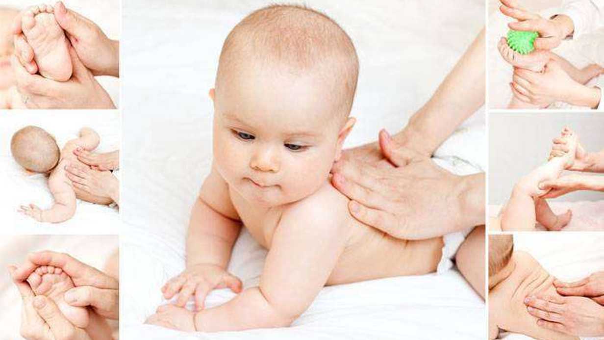 Bebeğinizi Kelebek Masajı İle Rahatlatın