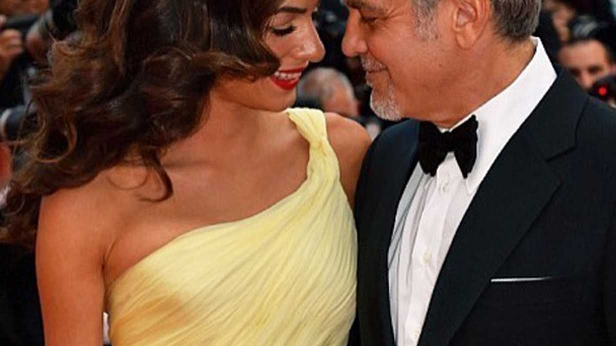 George Clooney Baba Oldu!