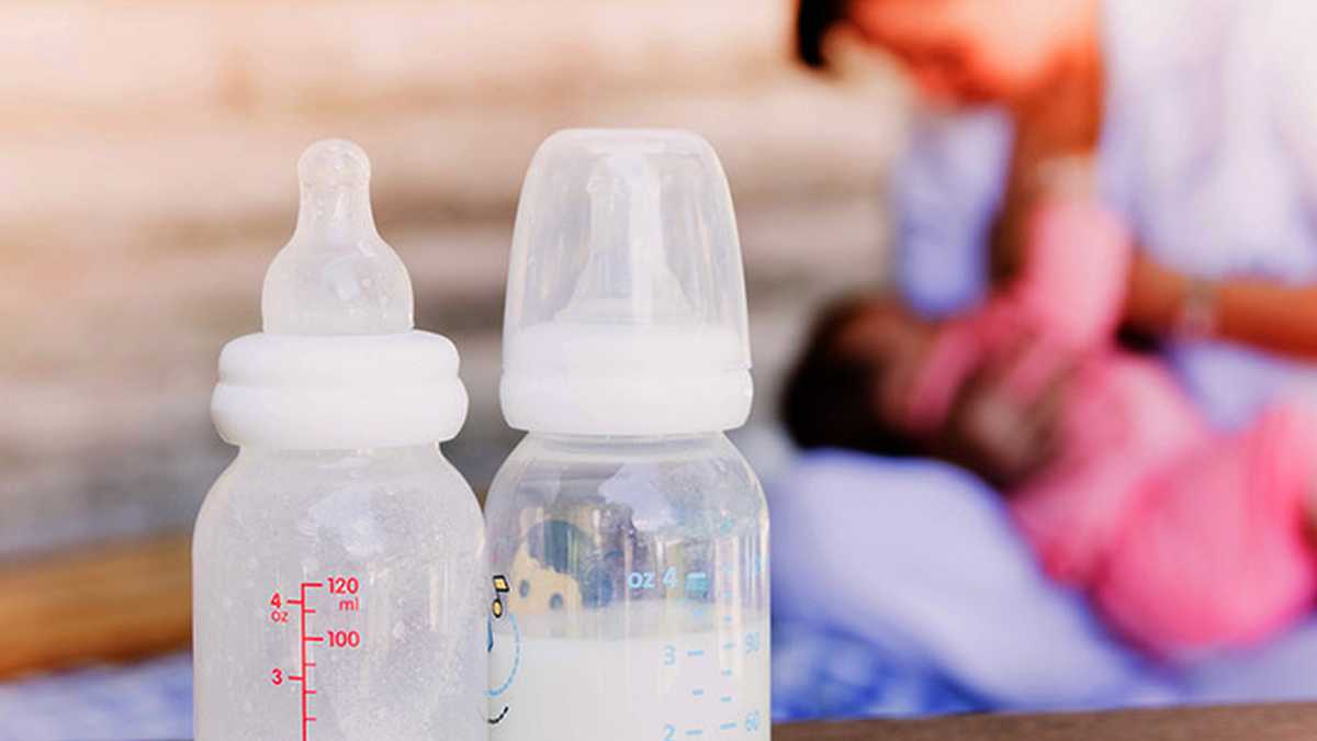 Bebeğiniz İçin Sağdığınız Sütü Nasıl Saklamalısınız? - Gebe.com