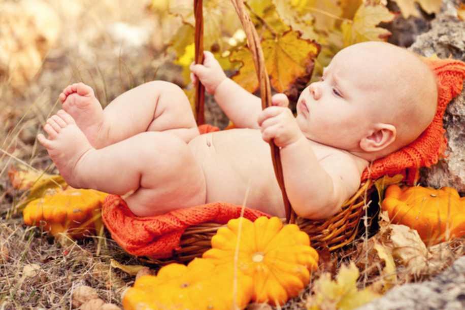 Sonbaharda Doğan Bebekler Hakkında İlginç Bir Gerçek Ortaya Çıktı!