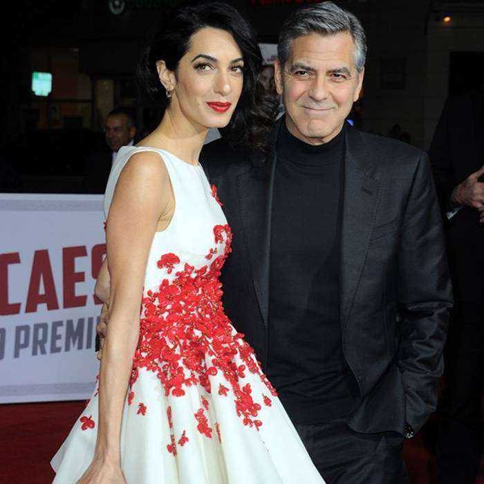 George Clooney ve Amal Clooney İkiz Bebek Bekliyor