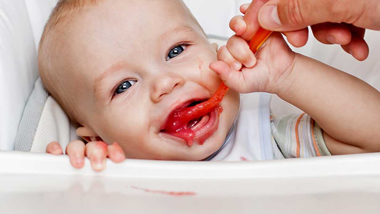 Sağlıklı Dişler İçin Bebeklere Özel Besin Önerisi
