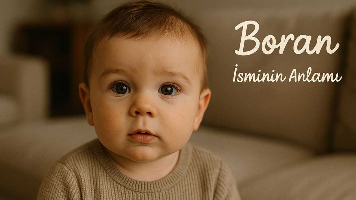 Boran İsminin Anlamı Nedir? Kökeni ve Özellikleri