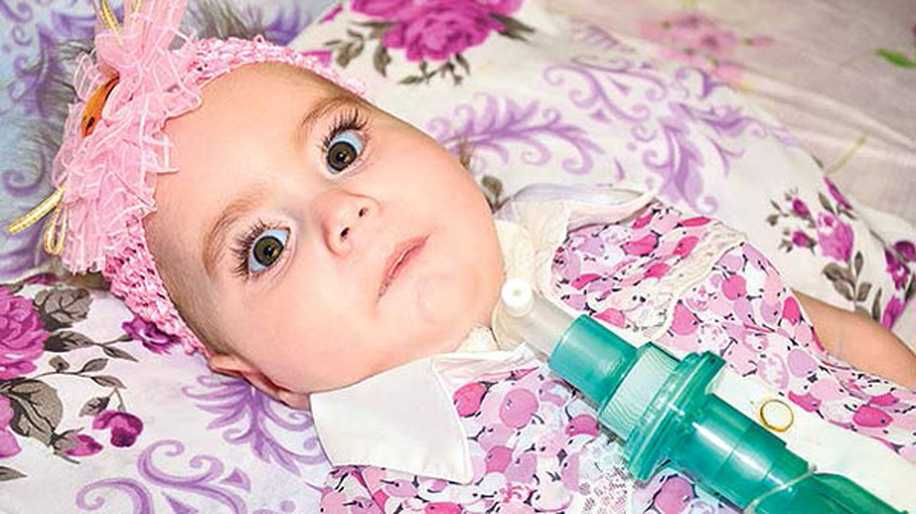 SMA Hastası Zeynep Fatma'ya Devletten 3 Milyar Liralık Destek