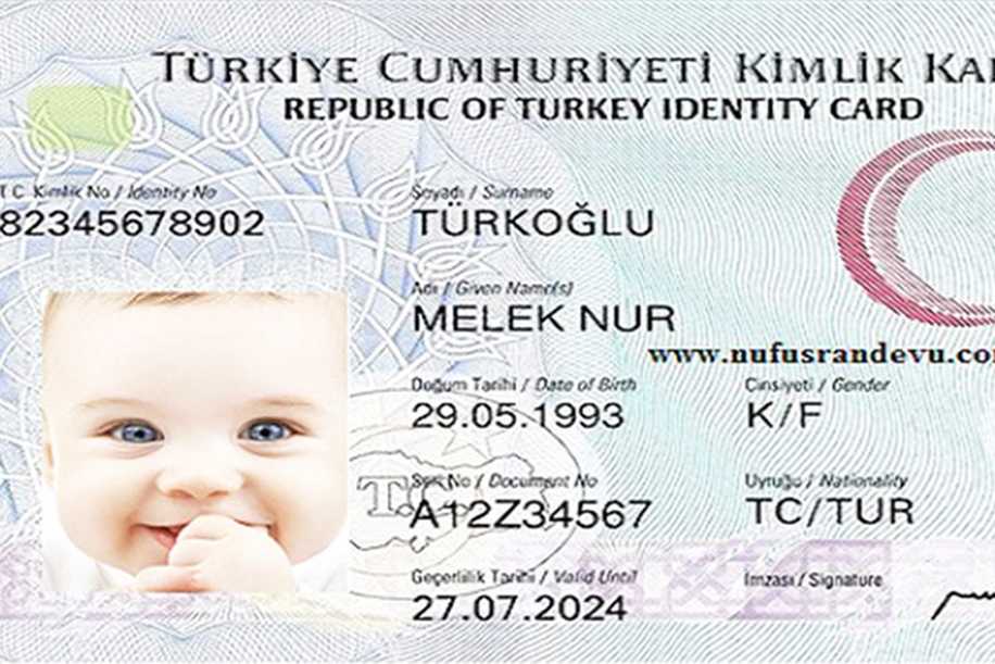 Yenidoğan Bebeğin Kimliğini Çıkartmak İçin Nüfus Müdürlüğü'ne Gitme Devri Bitiyor!