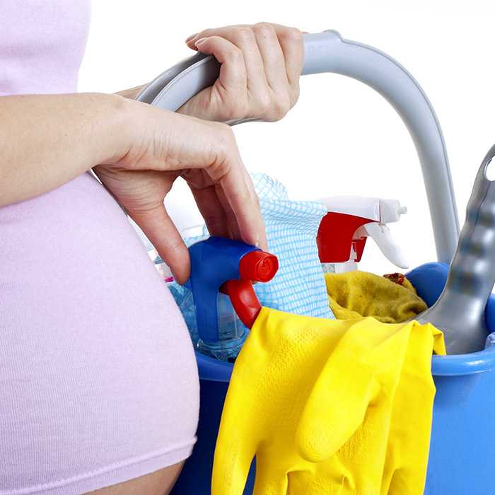 Hamilelikte Ev İşi ve Temizlik Yapmak Sakıncalı mı?