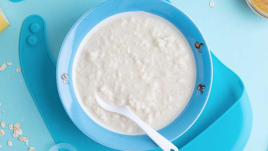 Bebekler İçin Yulaf Ezmeli Kahvaltı Tarifi