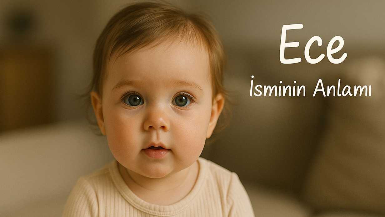 Ece İsminin Anlamı Nedir? Kökeni ve Özellikleri