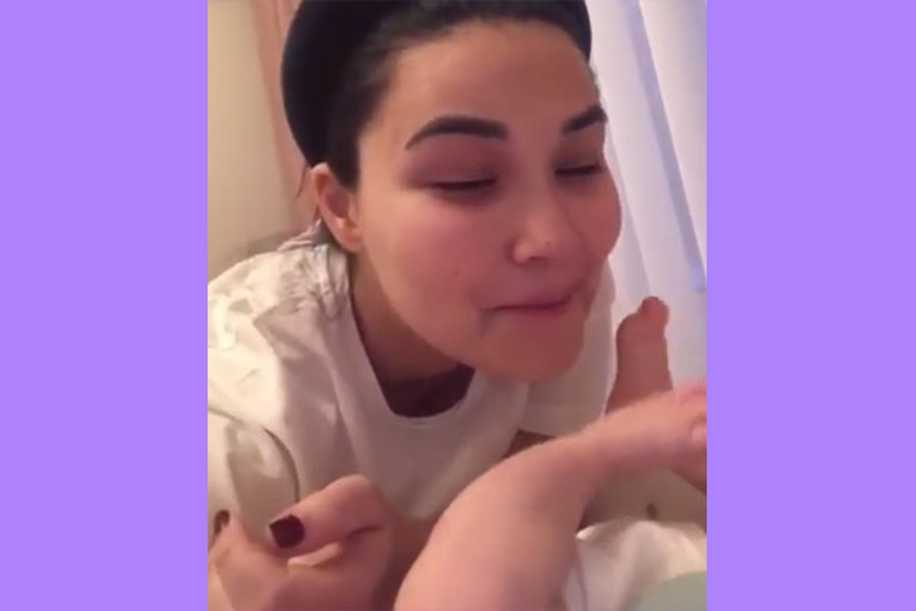 Gizem Hatipoğlu’nun Bebeği ile Olan Videosu Beğeni Rekoru Kırdı!