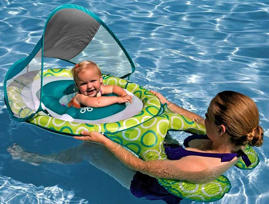 Bebeklerin Havuzda / Denizde Güvenliği İçin Alınması Gereken Önlemler