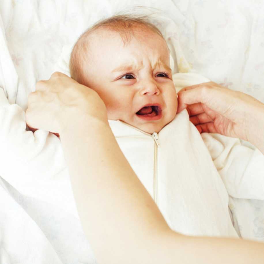 Bebeğiniz Çok mu Agresif? İşte Olası Nedenleri