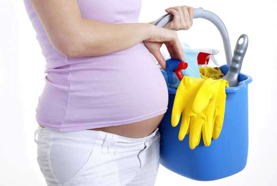 Hamilelikte Ev İşi ve Temizlik Yapmak Sakıncalı mı?