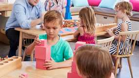 1-2 Yaşındaki Bebekler İçin Montessori Etkinlikleri