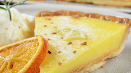 Gebeliği Boyunca Ekşi Aşerenlere Özel Limonlu Tart Tarifi!