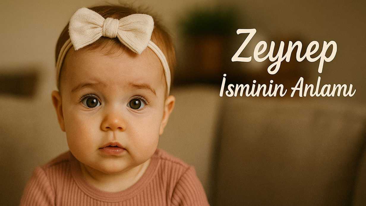 Zeynep İsminin Anlamı Nedir? Kökeni ve Özellikleri