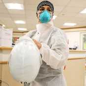 7 Aylık Hamile Doktor Koronavirüs Hastalarına Şifa Dağıtıyor
