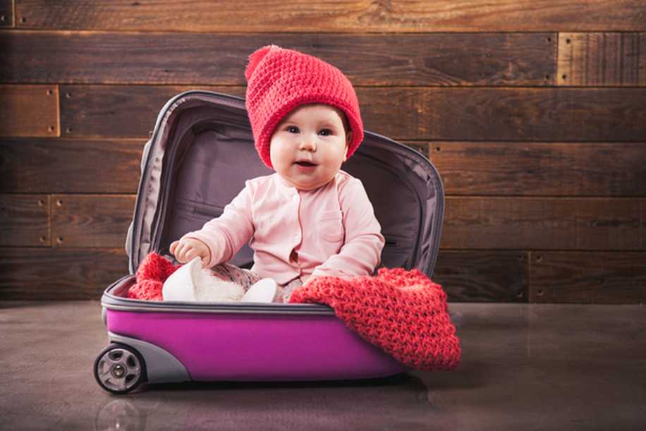 İster Uçakla, İster Otobüsle: Bebeğinizle Çıkacağınız Seyahati Sorunsuz Geçirmenizi Sağlayacak 7 İpucu!