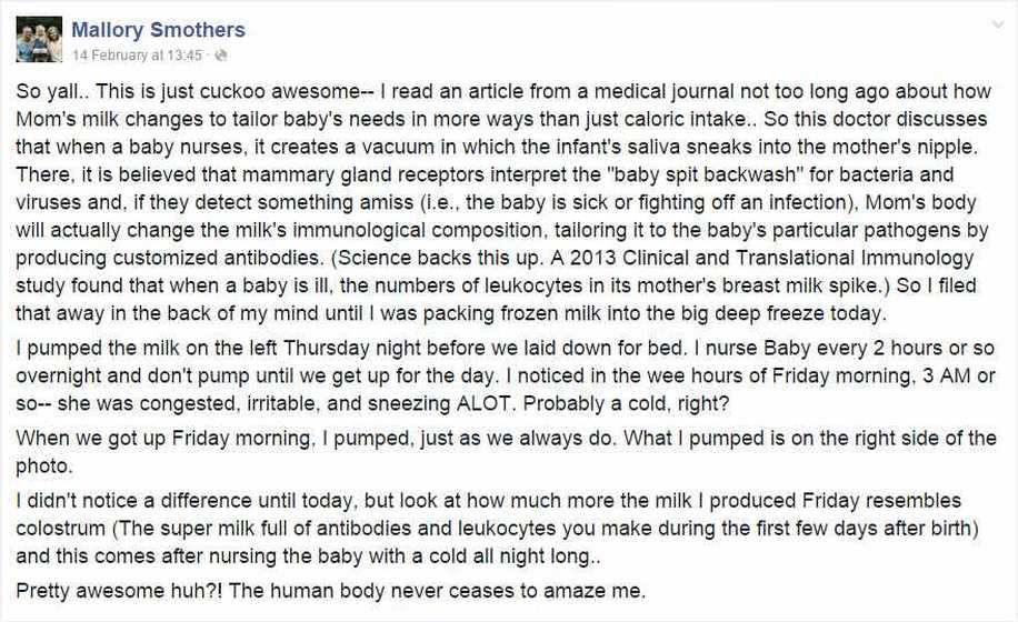 Bebeği Hasta Olunca Annenin Sütünde Yaşanan O Mucize Değişim