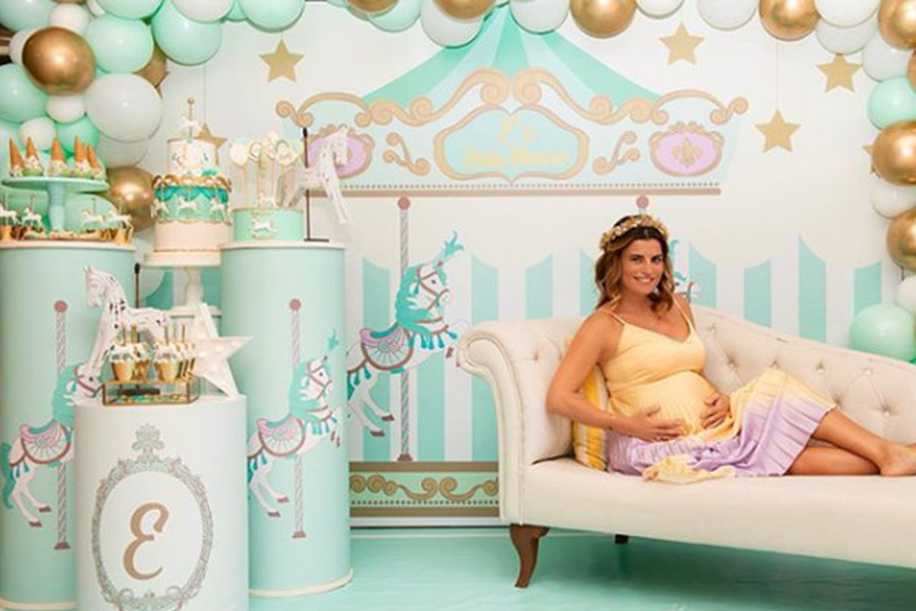 Ece Vahapoğlu’nun Baby Shower Kutlamasından Renkli Görüntüler!
