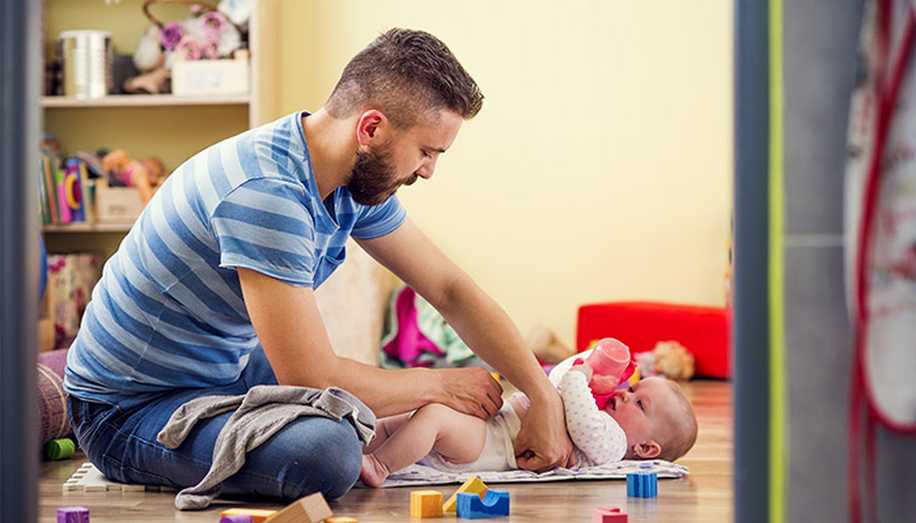 Babalar İçin Alt Değiştirmenin 6 Pratik Yolu
