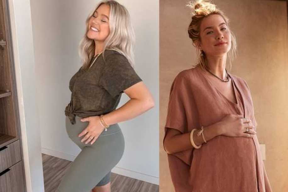 Hamileler İçin Oversize Kadın T-shirt Kombinleme Rehberi