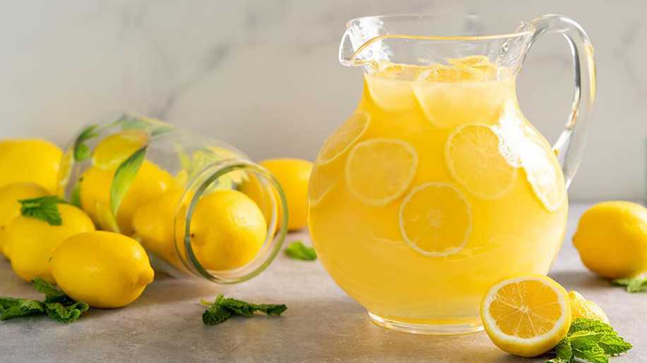 Bebekler İçin Limonata Tarifi: Ev Yapımı Bebek Limonatası