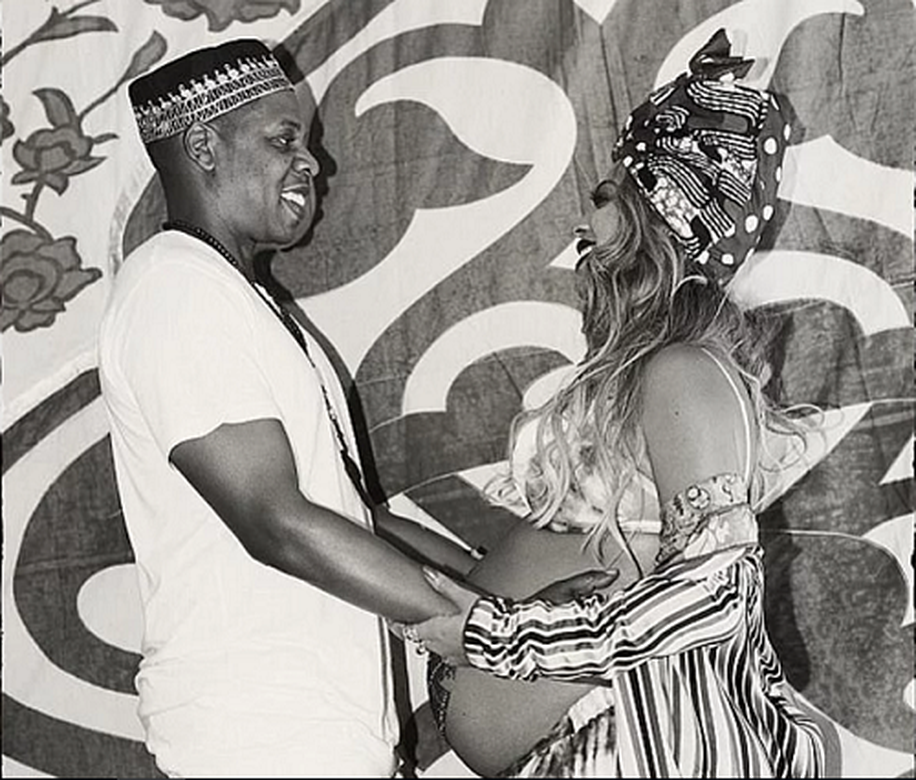 Beyonce Doğacak Olan İkizleri İçin Afrika Konseptli Baby Shower Düzenledi!