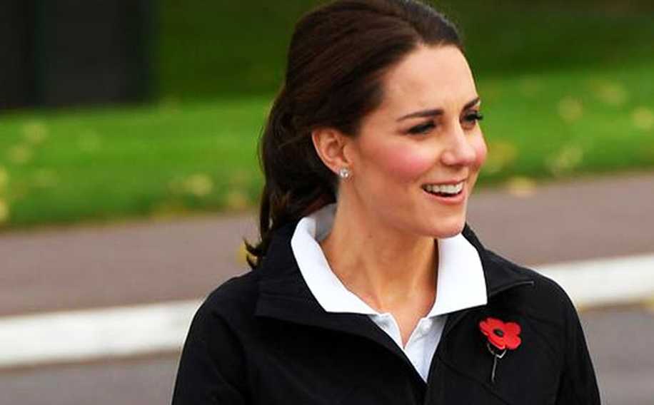 Kate Middleton Hamileliğinde Yaptığı Hareketle Herkesi Şok Etti!