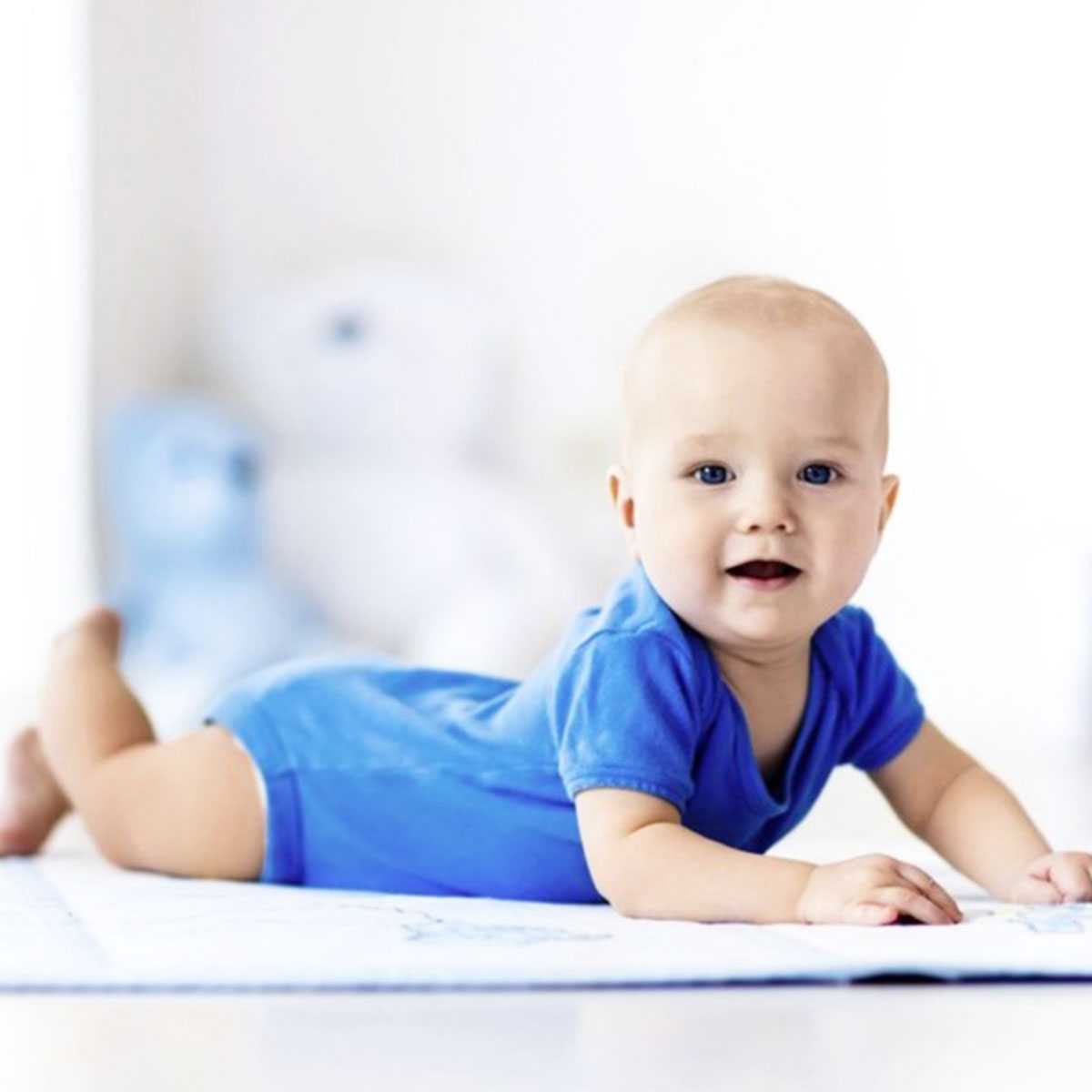 Bebekler İçin Egzersiz Vakti: Tummy Time Nedir?