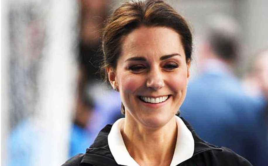 Kate Middleton Hamileliğinde Yaptığı Hareketle Herkesi Şok Etti!