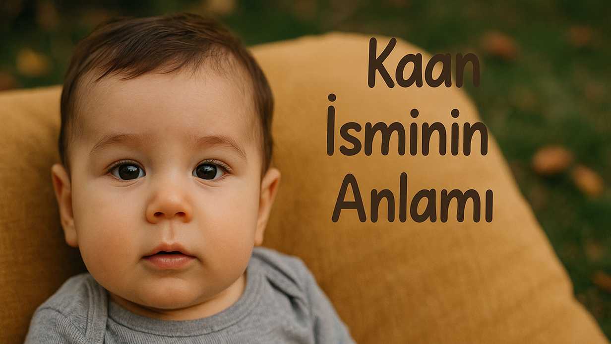 Kaan İsminin Anlamı Nedir? Kökeni ve Özellikleri