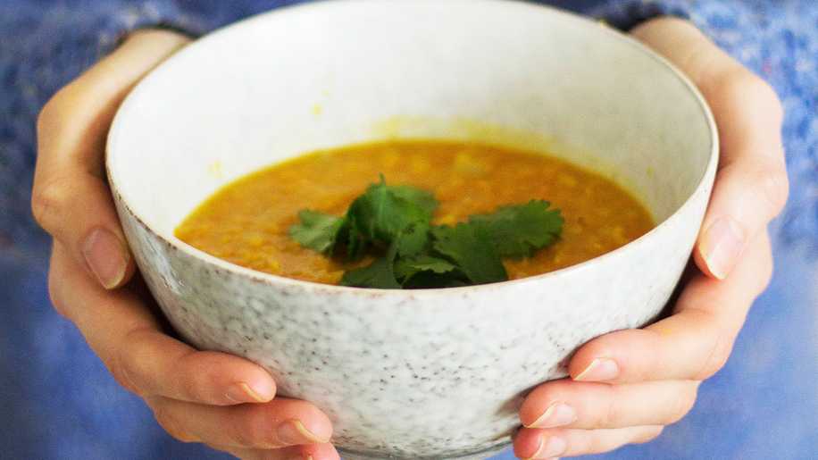 Bebekler İçin Kırmızı Mercimek Çorbası Tarifi (8 Ay ve Üzeri)