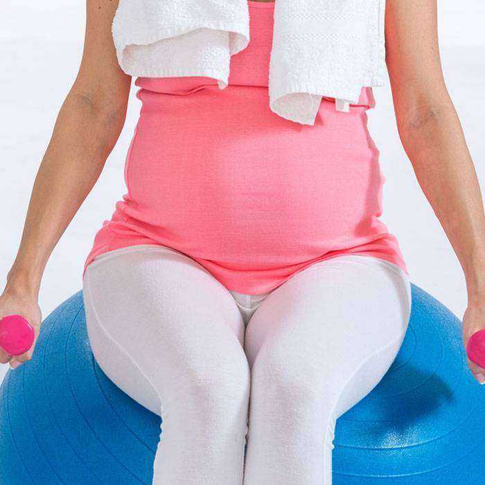 Pilates Normal Doğumu Kolaylaştırıyor