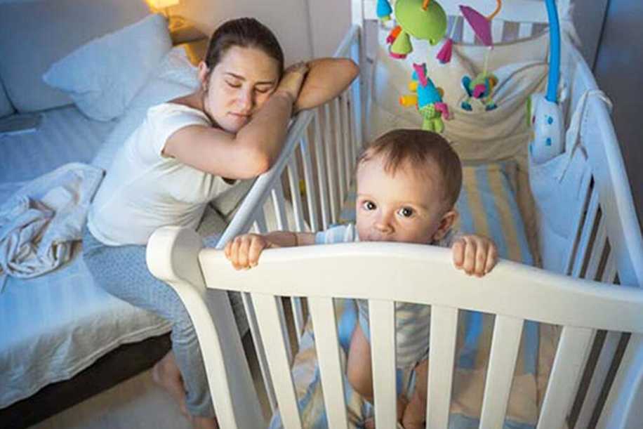 Bebeklerin Uyumasını Güçleştiren 9 Durum