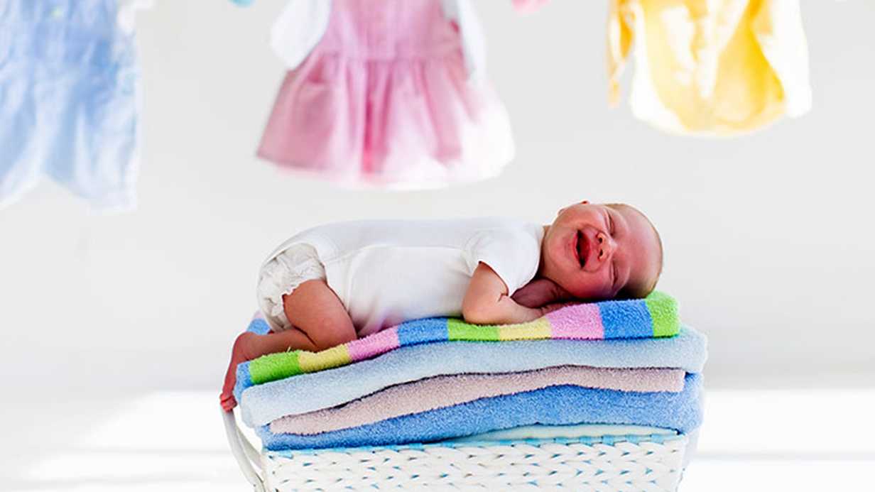 Bebek Kıyafetlerini Yıkarken Bu Önerileri Dikkate Alın!