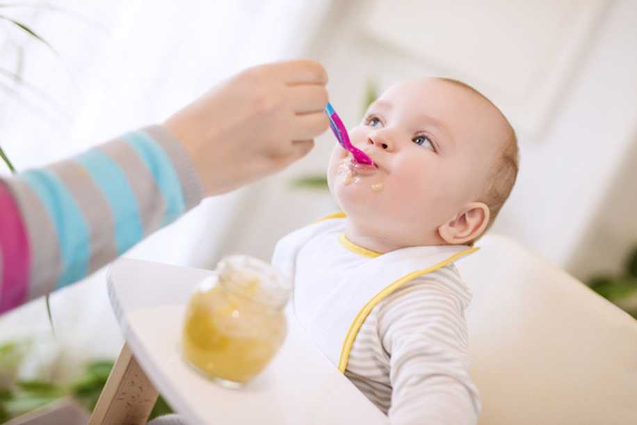 Bebeğinize Yemek Yeme Alışkanlığı Kazandırmanın 10 Kolay Yolu!