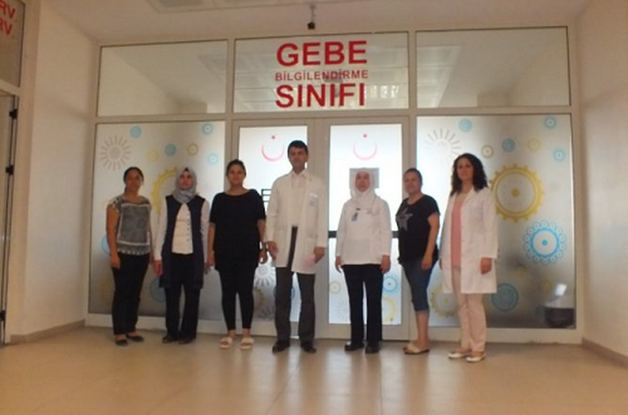 Antalya'da Ücretsiz Gebe Okulu Açıldı!