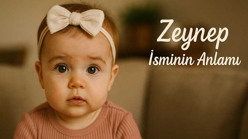 Zeynep İsminin Anlamı Nedir? Kökeni ve Özellikleri
