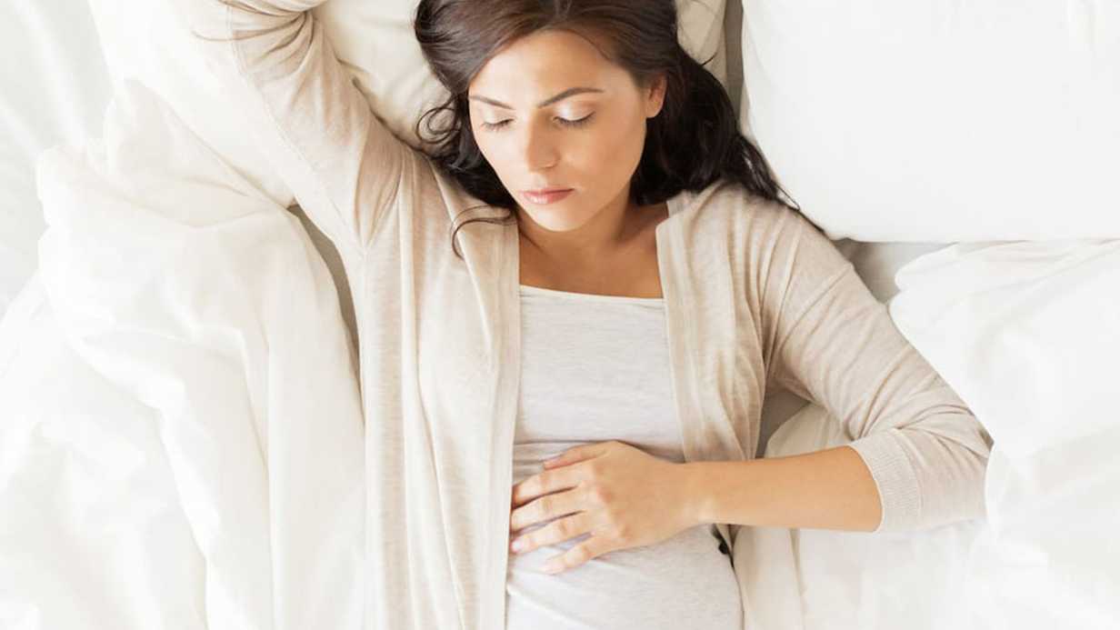 Hamilelikte Sırtüstü Yatmak Zararlı mı?