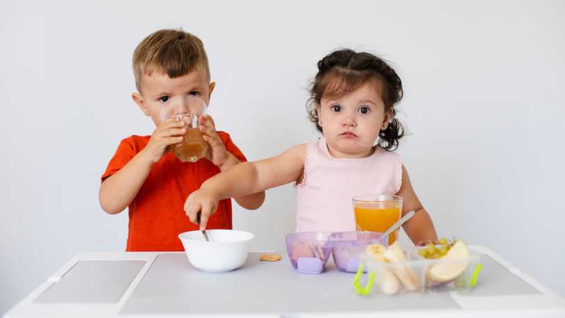 2 Yaşındaki Bebekler İçin Kahvaltı Tarifleri: 7 Örnek Kahvaltı Tabağı