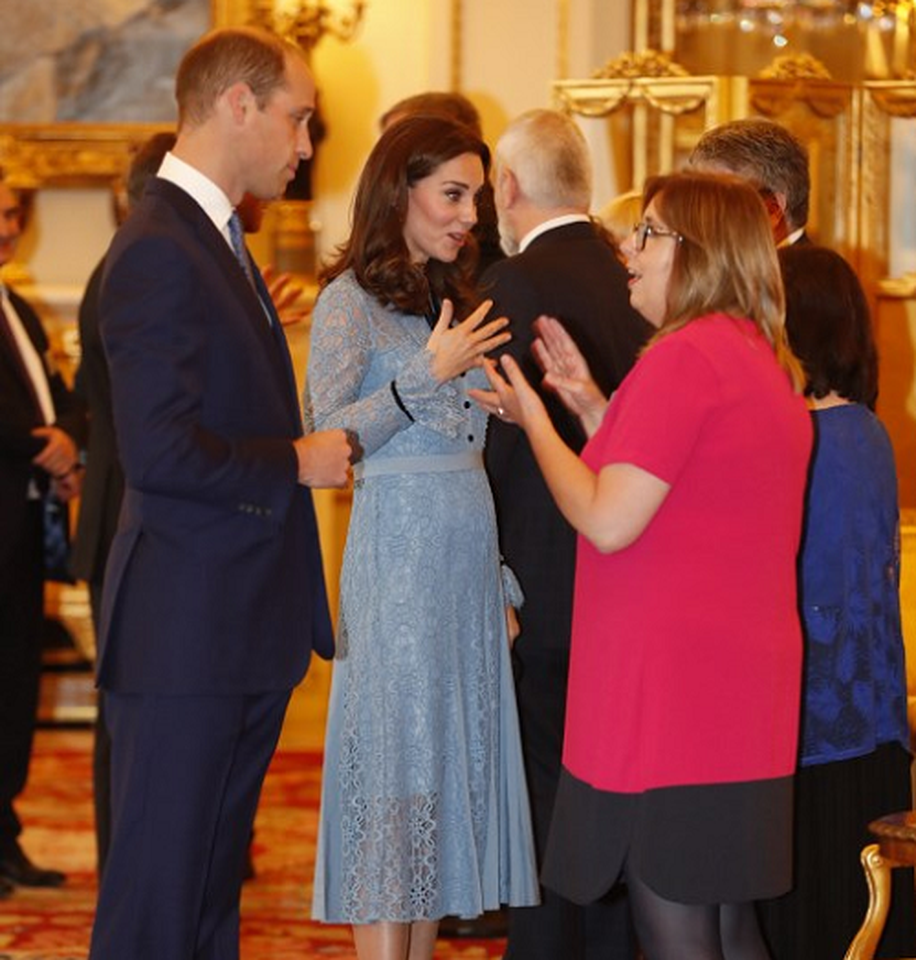 Kate Middleton Hamilelik Haberlerinin Ardından İlk Kez Görüntülendi!