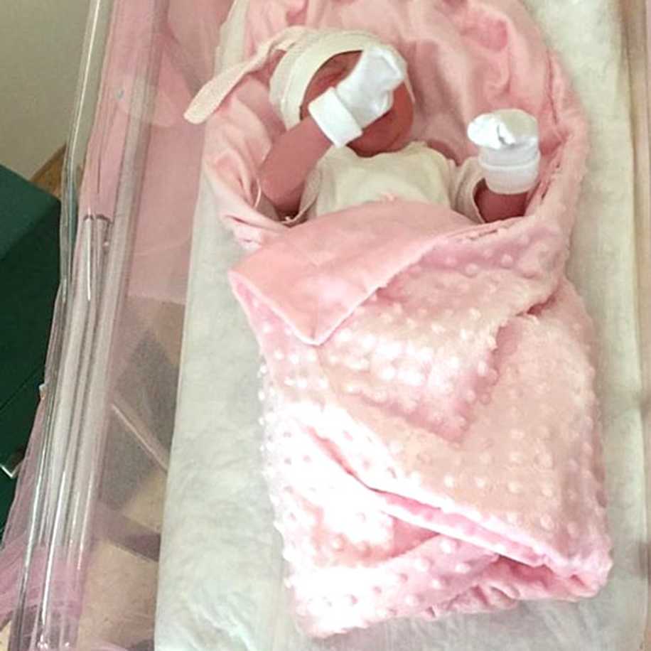 Nur Erkoç Doğum Yaptı! İşte Bebeğin İlk Fotoğrafları