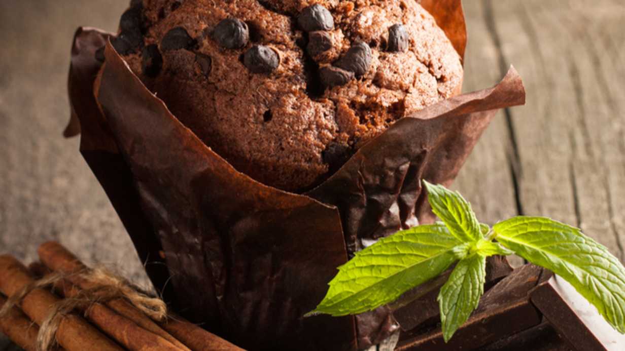 En Sağlıklı Tatlı: Şekersiz ve Yağsız Kolay Muffin!