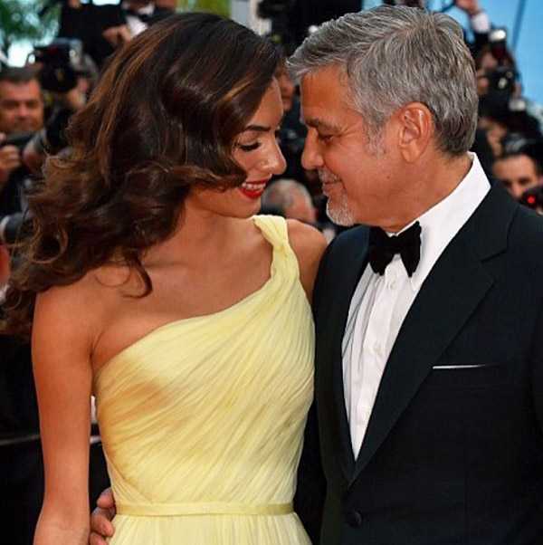George Clooney Baba Oldu!
