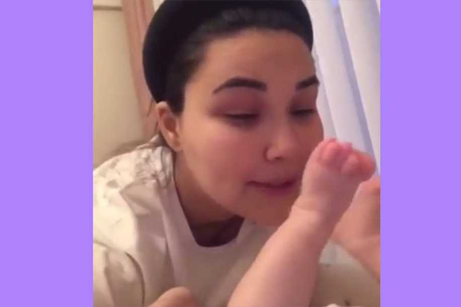 Gizem Hatipoğlu’nun Bebeği ile Olan Videosu Beğeni Rekoru Kırdı!